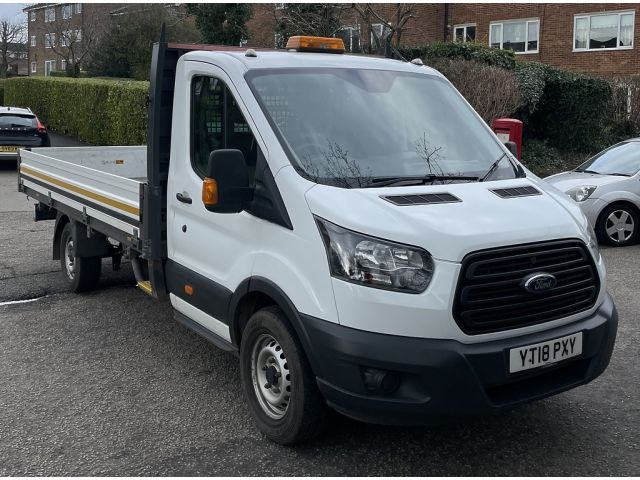 Ford 2.0 350 EcoBlue Dropside 2dr Diesel Manual RWD L4 H1 Euro 6 (130 ps)