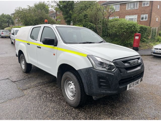 Isuzu 1.9 TD Utility Pickup 4dr Diesel Manual 4WD Euro 6 (164 ps)