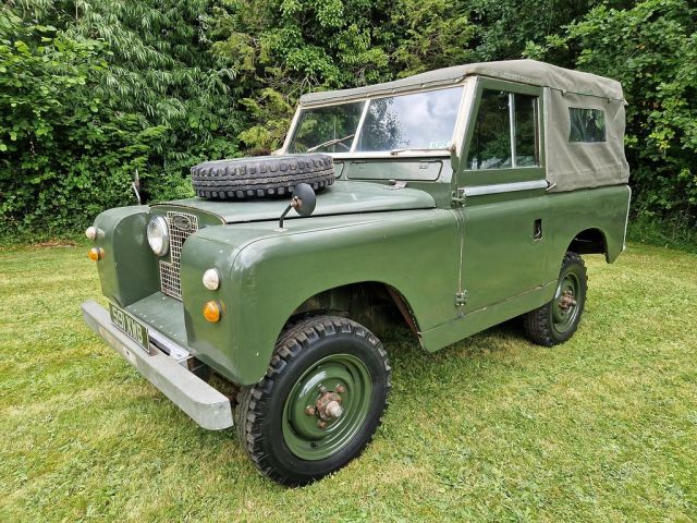 Land Rover 1958