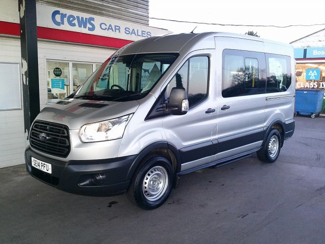 Ford 2.2 TDCi 350 Trend 12 Seat Minibus L2 H2 Euro 6 (s/s) (125 ps)