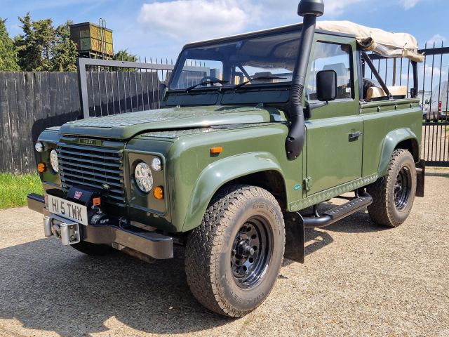 Land Rover Original 200 Tdi Soft Top Defender 90