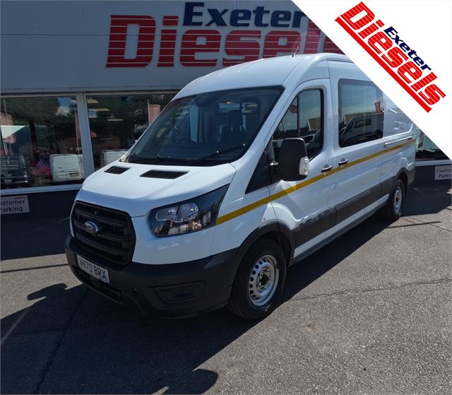 Ford Transit 2.0 Ecoblue 350 FWD L3H2 Leader Messing Crew Van 130PS
