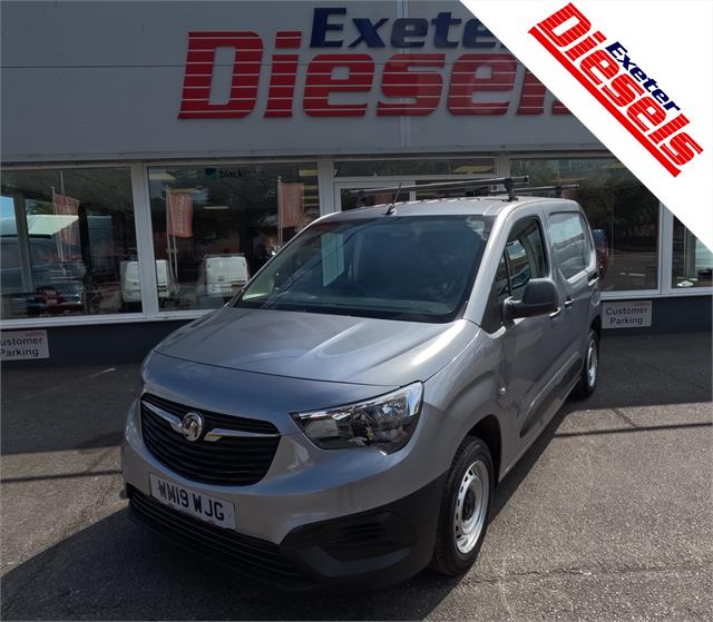 Vauxhall Combo 1.6 Turbo D 2000 Edition L1
