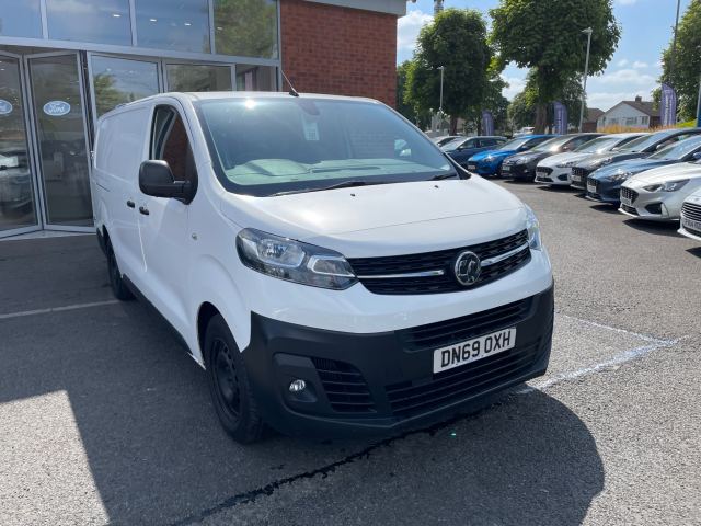 Vauxhall 1.5 Turbo D 2900 Dynamic Panel Van 6dr Diesel Manual L2 H1 Euro 6 (s/s) (100 ps)