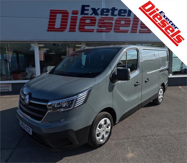 Renault Trafic 2.0 DCi SL28 Business Blue 130PS