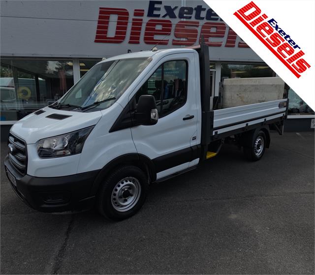 Ford Transit 2.0 EcoBlue 350 L2 Leader Premium Dropside with Tailift