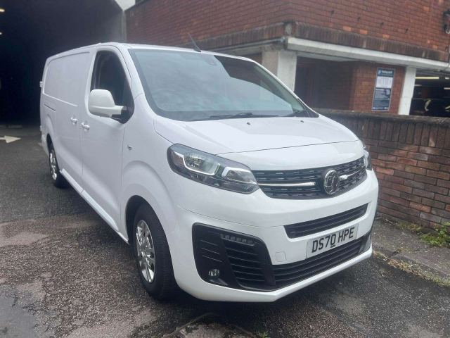 Vauxhall 1.5 Turbo D 2900 Sportive Panel Van 5dr Diesel Manual L2 H1 Euro 6 (s/s) (100 ps)