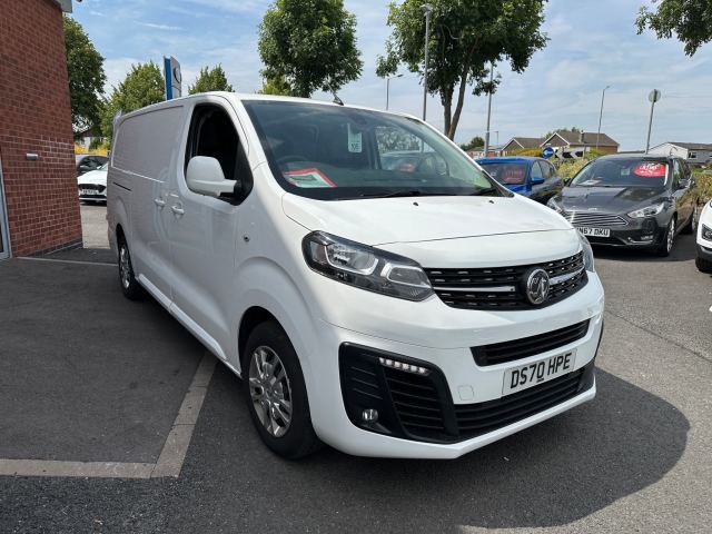 Vauxhall 1.5 Turbo D 2900 Sportive Panel Van 5dr Diesel Manual L2 H1 Euro 6 (s/s) (100 ps)
