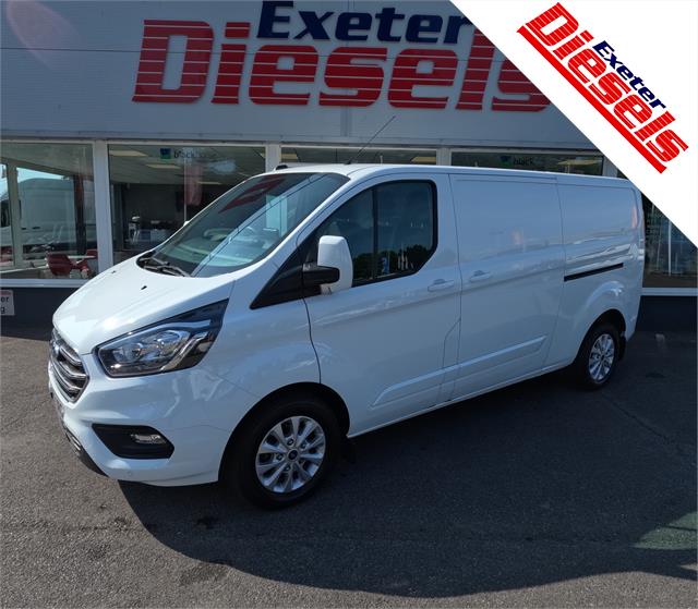 Ford Transit Custom 2.0 Ecoblue 300 L2 Limited 130PS