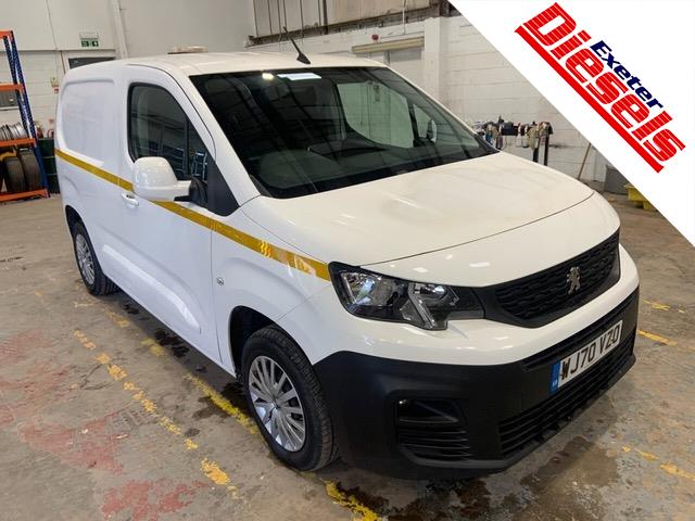Peugeot Partner 1.5 BlueHDI 650 Standard Professional 75PS