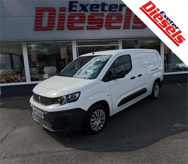 Peugeot Partner 1.5 BlueHDI 950 Professional Long 100PS DUE IN