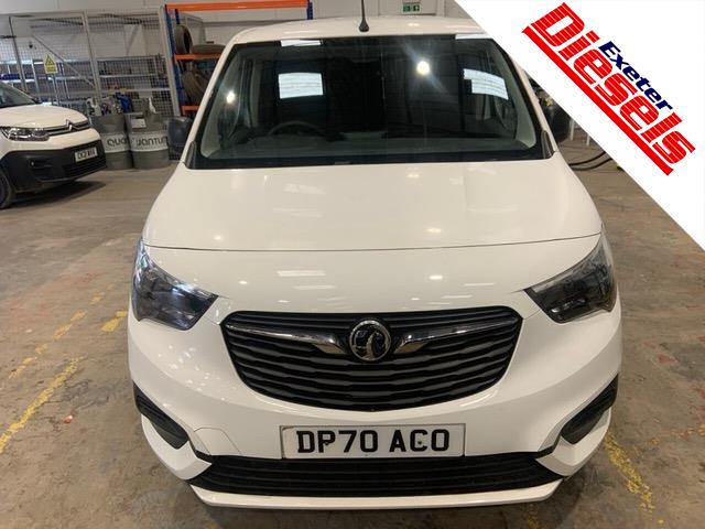 Vauxhall Combo 1.5D 2300 L2H1 Sportive 100 PS DUE IN