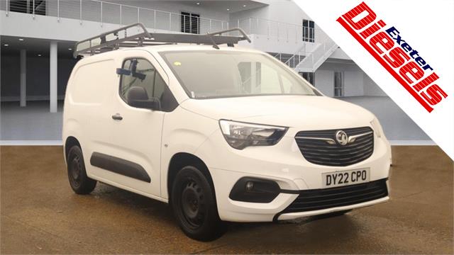 Vauxhall Combo 1.5 Turbo D 2000 L1 Sportive 100PS DUE IN