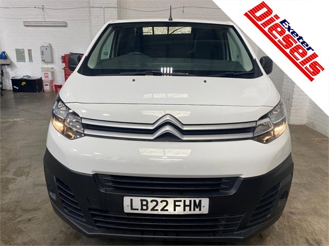 Citroen Dispatch 2.0 BlueHDI XL1400 Enterprise Pro 140PS DUE IN