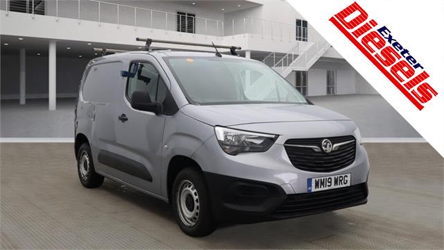 Vauxhall Combo 1.6 Turbo D 2000 L1 Edition 100PS DUE IN