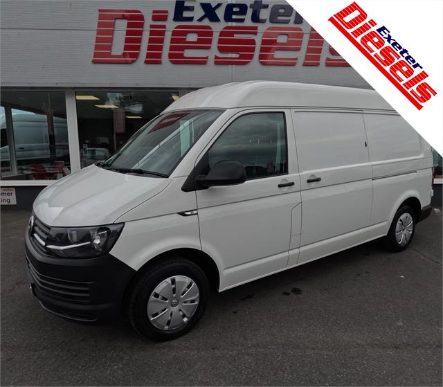 Volkswagen Transporter 2.0 TDI T32 LWB Medium Roof Bluemotion Startline 102PS