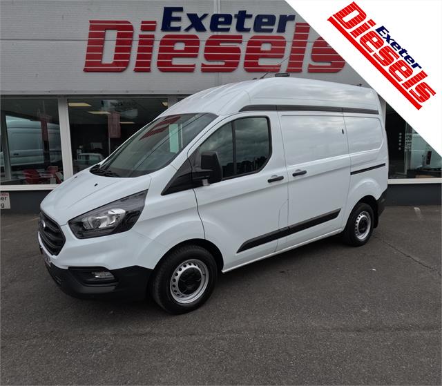 Ford Transit Custom 2.0 Ecoblue 300 SWB High Roof Leader 105PS