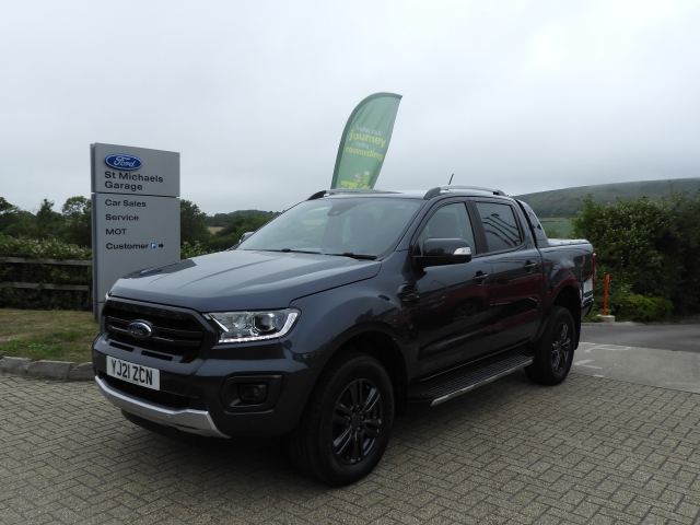 Ford Ranger Wildtrak Double Cab 2.0L EcoBlue 213PS AWD 10 Speed Automatic