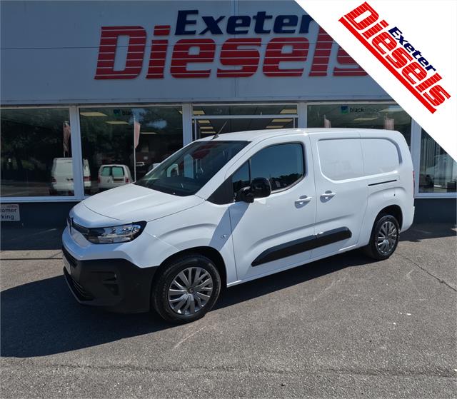 Citroen Berlingo 1.5 BlueHDI XL Van Driver 100PS DUE IN
