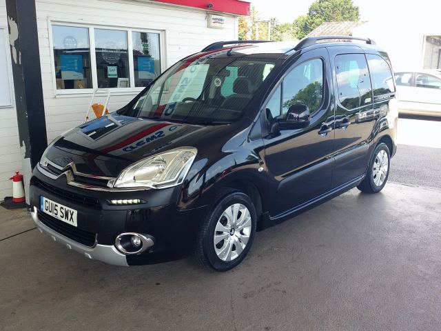 Citroen 1.6 HDi XTR Multispace MPV 5dr Diesel Manual Euro 5 (115 ps)