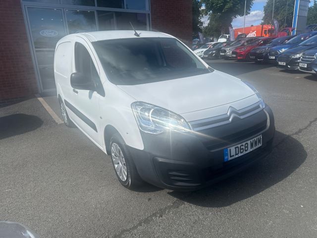 Citroen 1.6 BlueHDi 625 Enterprise Panel Van 5dr Diesel Manual L1 (112 g/km, 75 bhp)