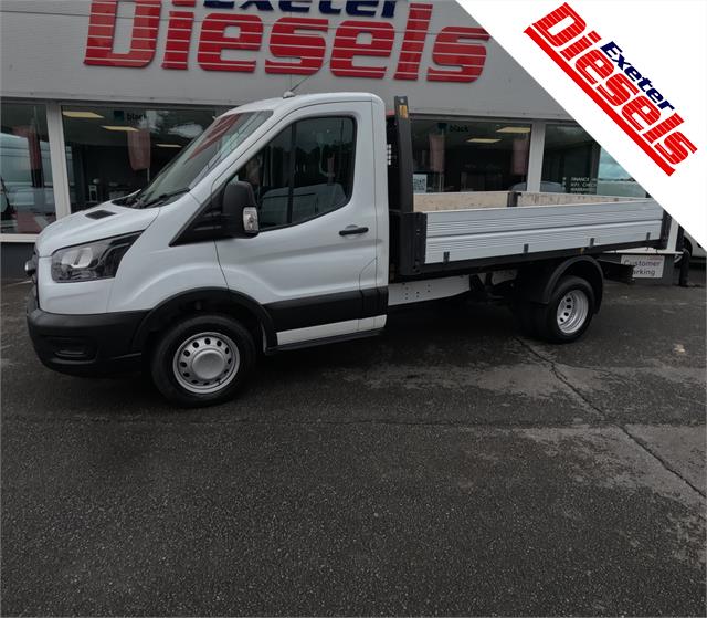Ford Transit 2.0 Ecoblue 350 Leader DRW RWD Tipper