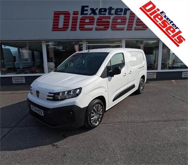 Peugeot Partner 1.5 BlueHDI Asphalt 100PS