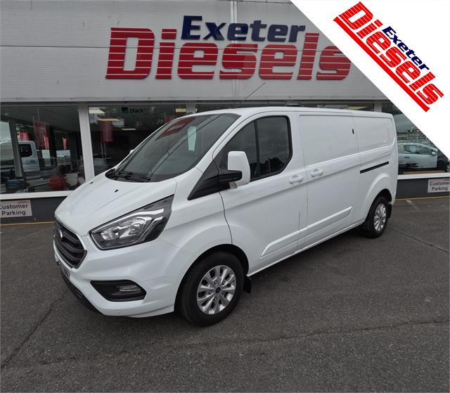 Ford Transit Custom 2.0 Ecoblue 300 L2H1 Limited 130PS  DUE IN