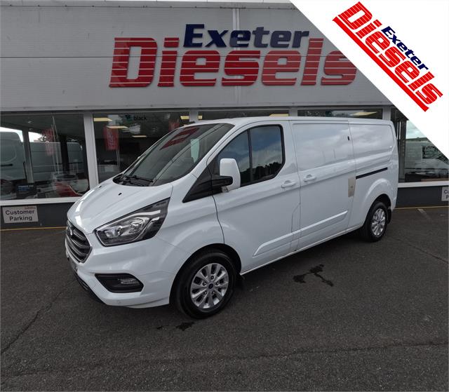 Ford Transit Custom 2.0 Ecoblue 300 FWD L2H1 Limited 130PS  DUE IN