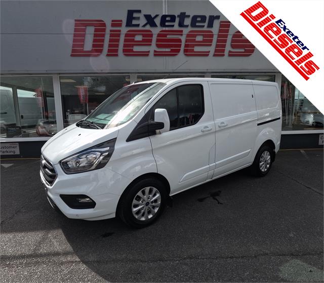 Ford Transit Custom 2.0 Ecoblue 300 L1H1 Limited 130PS DUE IN