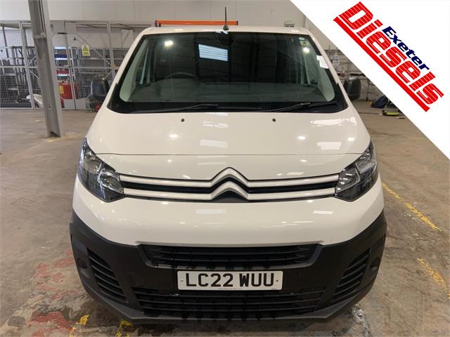 Citroen Dispatch 2.0 BlueHDI 1400 XL Enterprise Pro 145PS  DUE IN