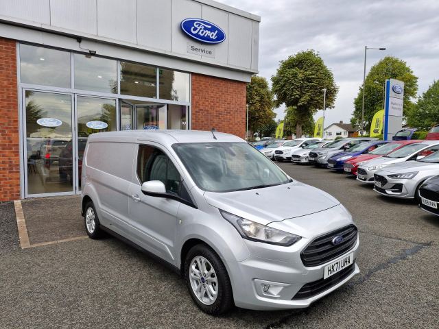 Ford Transit Connect Limited Van 240 L2 1.5L EcoBlue 120PS FWD 6 Speed Manual