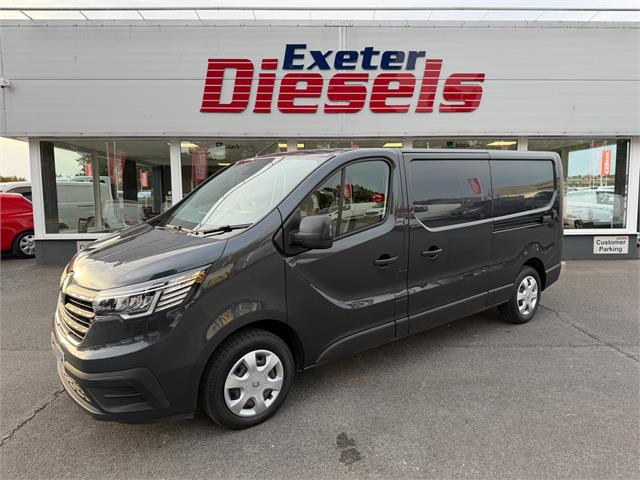 Renault Trafic 2.0 DCi LL30 Business Blue 130PS