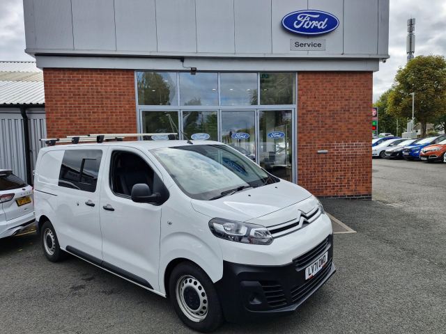 Citroen 1.5 BlueHDi 1000 Enterprise Pro M Panel Van 6dr Diesel Manual FWD 2 Euro 6 (s/s) (100 ps)