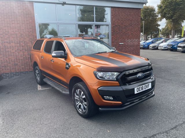 Ford 3.2 TDCi Wildtrak Pickup Double Cab 4dr Diesel Auto 4WD Euro 5 (200 ps)