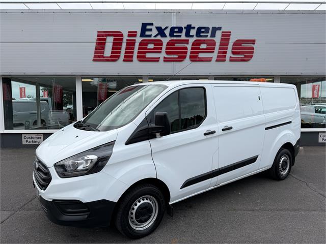 Ford Transit Custom 2.0 Ecoblue 300 L2H1 Leader 105PS