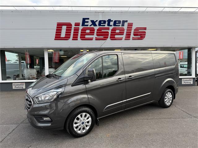 Ford Transit Custom 2.0 Ecoblue 300 L2H1 Limited 130PS