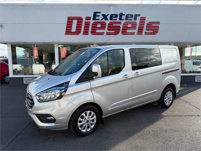 Ford Transit Custom 2.0 DCIV 300 L1H1 Limited Crew van 130PS