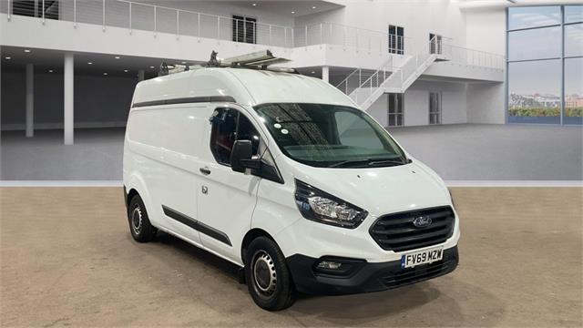 Ford Transit Custom 2.0 Ecoblue 320 L2H2 Leader 105PS
