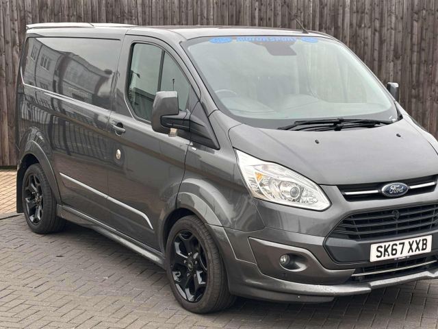 Ford 2.0 TDCi 290 Limited Panel Van 5dr Diesel Automatic L1 H1 (165 g/km, 168 bhp)