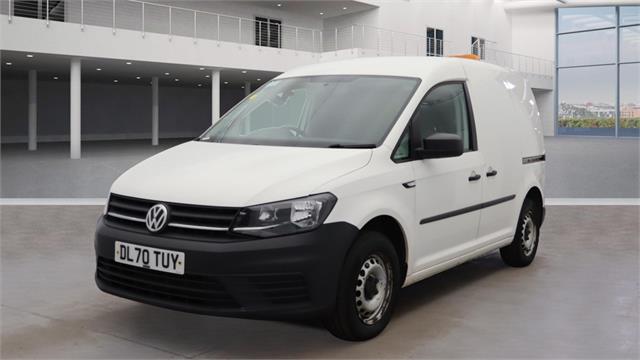 Volkswagen Caddy 2.0 TDI C20 Bluemotion Startline 102PS  DUE IN