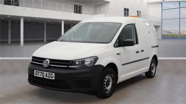 Volkswagen Caddy 2.0 TDI C20 Bluemotion Startline 102PS DUE IN