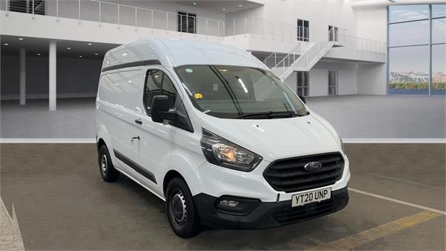 Ford Transit Custom 2.0 Ecoblue 300 L1H2 Leader 105PS