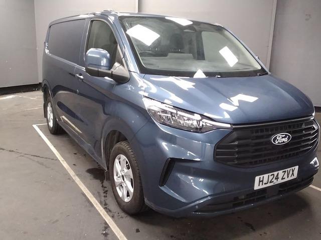 Ford Transit Custom 2.0 Ecoblue 300 L1H1 Limited 136 PS DUE IN