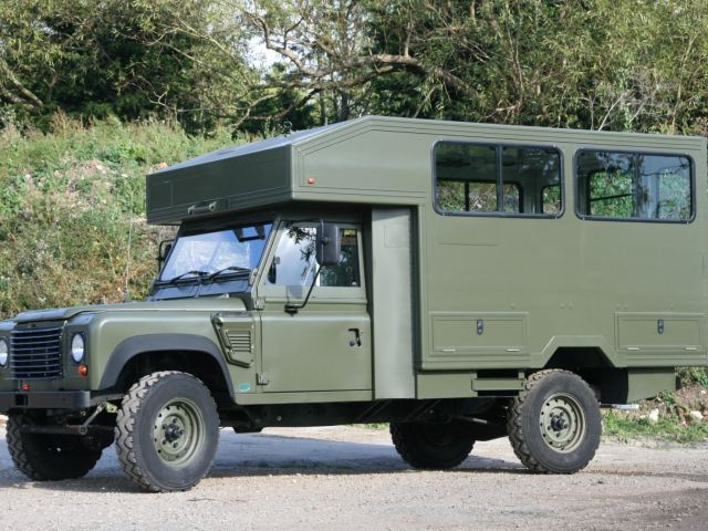 Land Rover 2.5 TDi 300 tdi Gun Bus