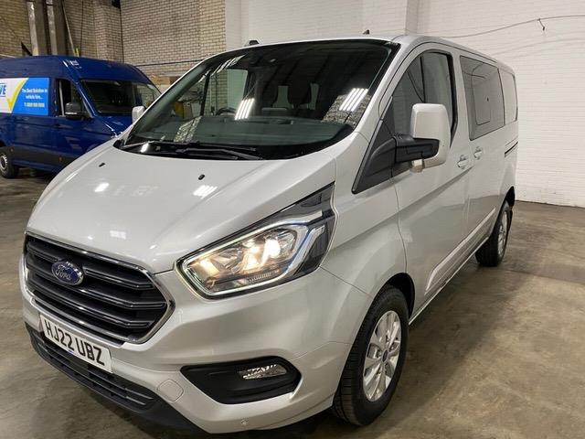 Ford Transit Custom 2.0 DCIV 320 L1H1 Crew van Limited 130PS DUE IN