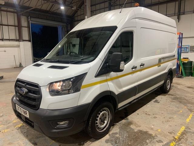 Ford Transit 2.0 Ecoblue 350 L3H3 RWD Leader 130PS DUE IN