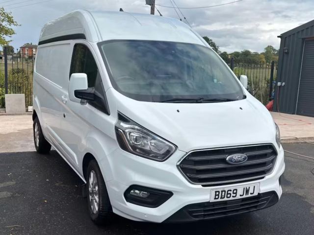 Ford 2.0 340 EcoBlue Limited Panel Van 5dr Diesel Manual L2 H2 Euro 6 (s/s) (170 ps)