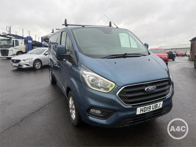 Ford 2.0 300 EcoBlue Limited Panel Van 5dr Diesel Manual L2 H1 Euro 6 (130 ps)