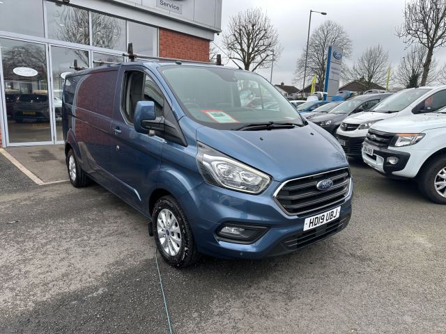 Ford 2.0 300 EcoBlue Limited Panel Van 5dr Diesel Manual L2 H1 Euro 6 (130 ps)